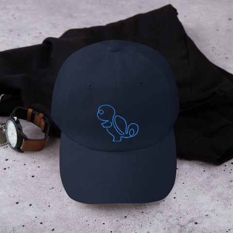 Squirtle Picasso Dad Hat