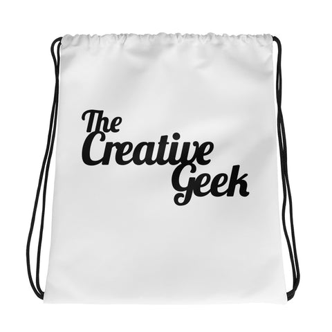 The Creative Geek Drawstring bag