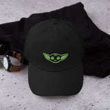 Baby Yoda Embroidered Dad Hat
