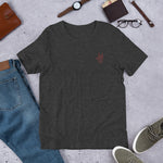 Spidey embroidered tee