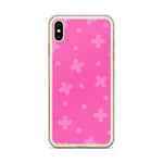 Pink Plus iPhone Case