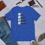 Eat, Sleep, Anime, Repeat T-Shirt (5 color options)