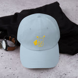Pika Pika Embroidered Dad Hat