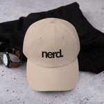 Nerd Dad Hat (Black) (5 color options)