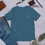 The Social Network CEO embroidered tee