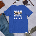 Anime Warning T-Shirt (4 color options)