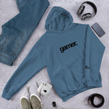Gamer Unisex Hoodie (Black) (8 color options)