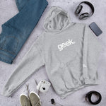 Geek Unisex Hoodie (10 color options)