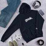Geek Unisex Hoodie (10 color options)