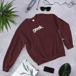 Geek Unisex Sweatshirt (8 color options)