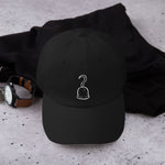 Captain Hook Embroidered Dad Hat