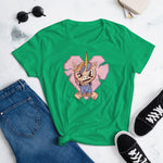 Anime Unicorn Women's T-Shirt (4 color options)