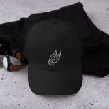 Harry Potter Snitch Embroidered Dad Hat