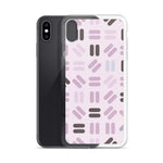 Purple Equals iPhone Case
