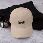 Geek Dad Hat (Black) (5 color options)