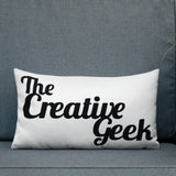 The Creative Geek Premium Pillow