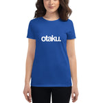 Otaku Women's short sleeve t-shirt (11 color options)