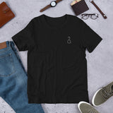 Captain Hook embroidered tee