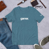 Gamer Unisex T-Shirt (11 color options)