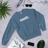 Weeb Unisex Sweatshirt (8 color options)