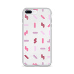 Berry Squiggles iPhone Case