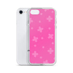 Pink Plus iPhone Case