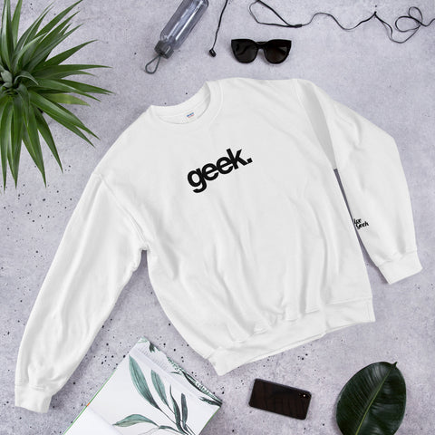 Geek Unisex Sweatshirt (7 color options)