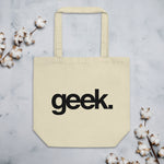 Geek Eco Tote Bag (Black)