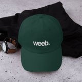 Weeb Dad Hat (4 color options)