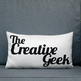 The Creative Geek Premium Pillow
