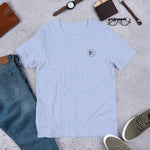 Harry Potter 9 3/4 embroidered tee