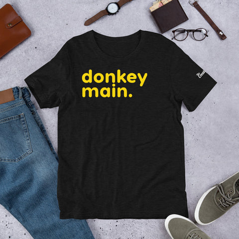 Donkey Kong Main (Yellow)