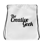 The Creative Geek Drawstring bag