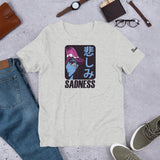 Sadness Anime T-Shirt (2 color options)
