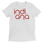 Indiana State Flow Tri-Blend Tee