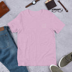 Adventure Time Finn embroidered tee