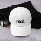 Nerd Dad Hat (Black) (5 color options)
