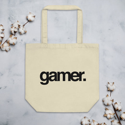 Gamer Eco Tote Bag (Black)