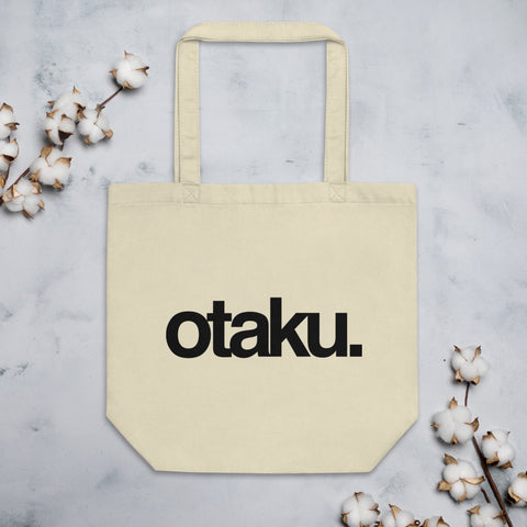 Otaku Eco Tote Bag (Black)
