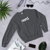 Nerd Unisex Sweatshirt (8 color options)