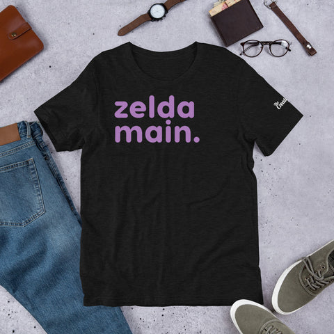 Zelda Main (Purple)