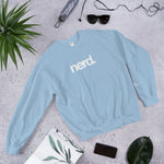 Nerd Unisex Sweatshirt (8 color options)