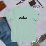 Otaku Unisex T-Shirt (Black) (11 color options)