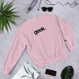 Geek Unisex Sweatshirt (7 color options)