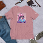 Anime Glitch T-Shirt (4 color options)
