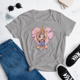 Anime Unicorn Women's T-Shirt (4 color options)