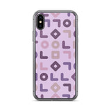 Very Berry Shapes iPhone Case