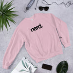 Nerd Unisex Sweatshirt (7 color options)
