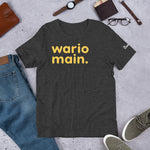 Wario Main (Yellow)
