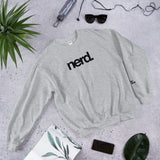 Nerd Unisex Sweatshirt (7 color options)